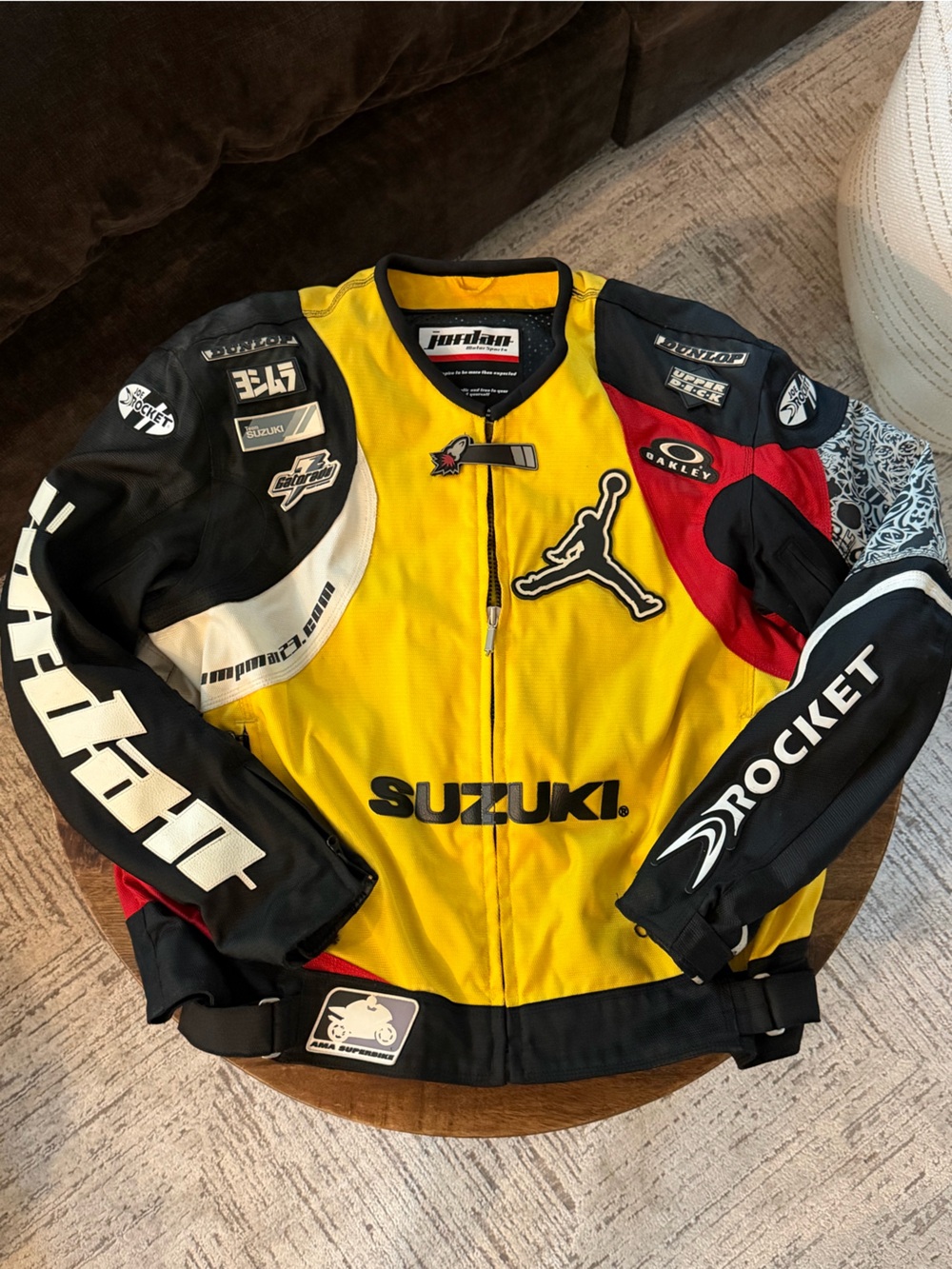 Jordan “Jumpman” Joe Rocket x Motorcycle Jacket
